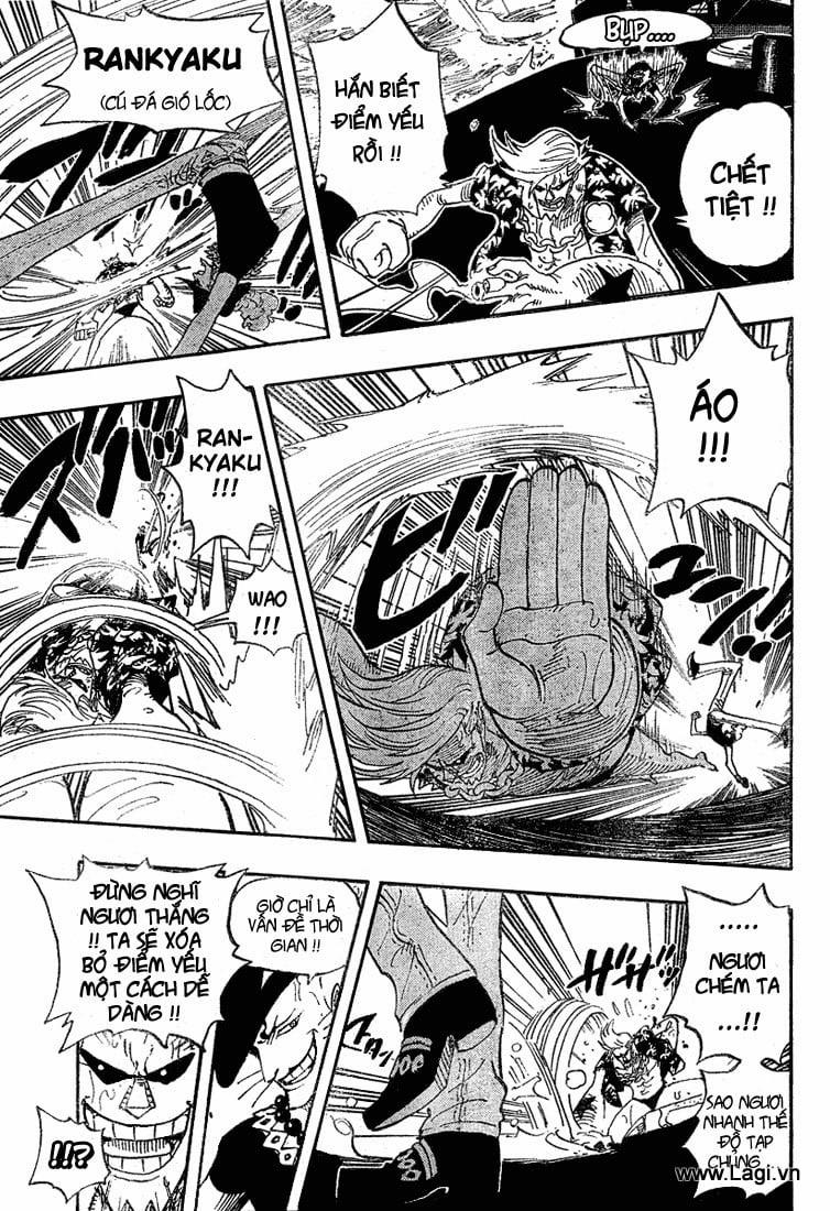 One Piece 372 trang 5