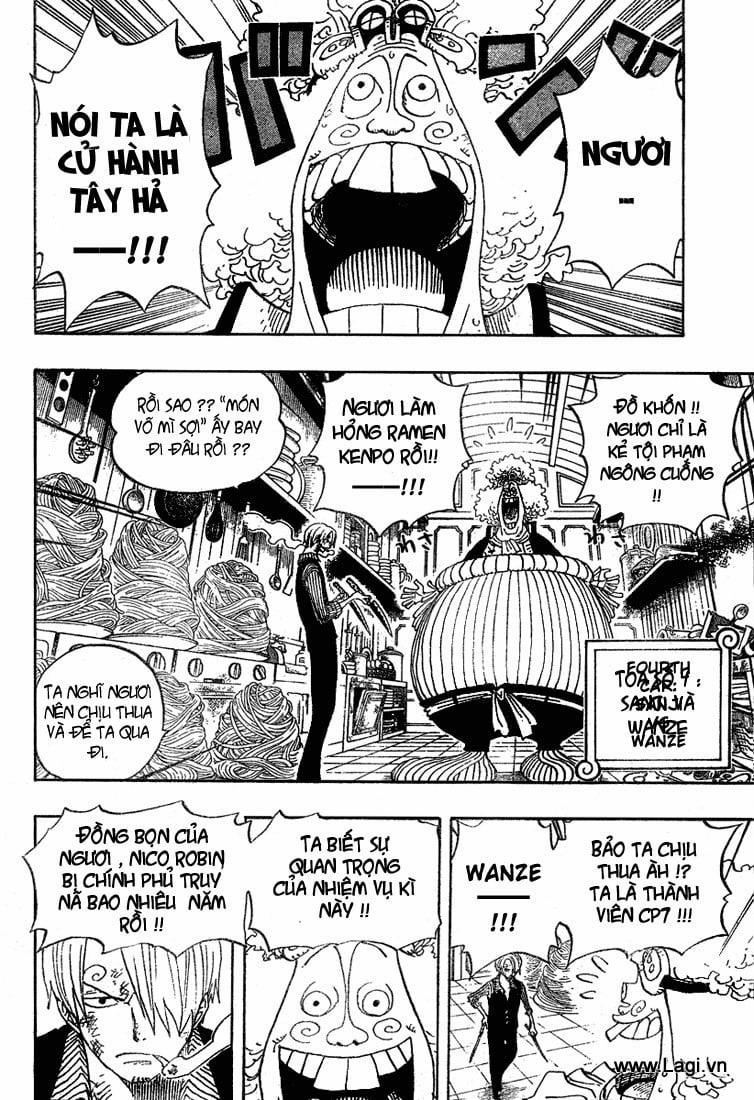 One Piece 372 trang 8