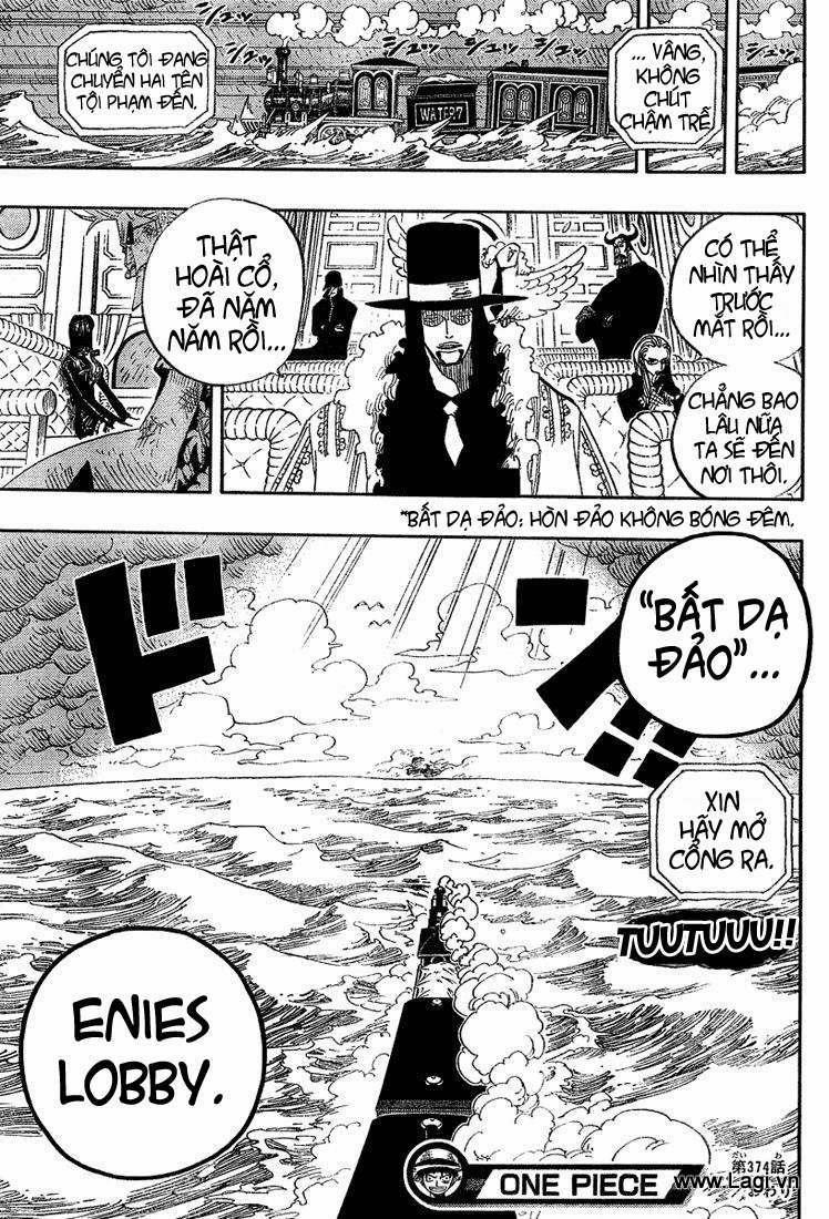One Piece 374 trang 10