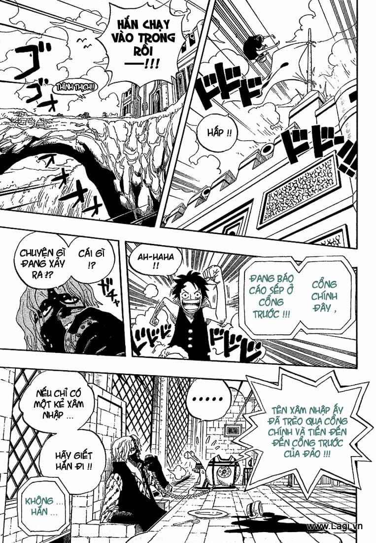 One Piece 376 trang 12