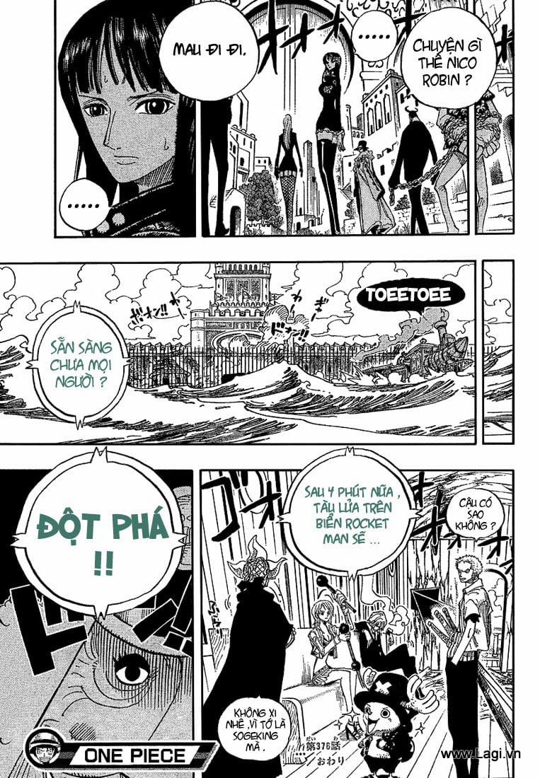 One Piece 376 trang 16