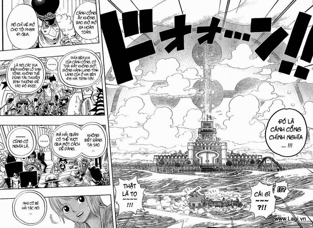 One Piece 376 trang 6