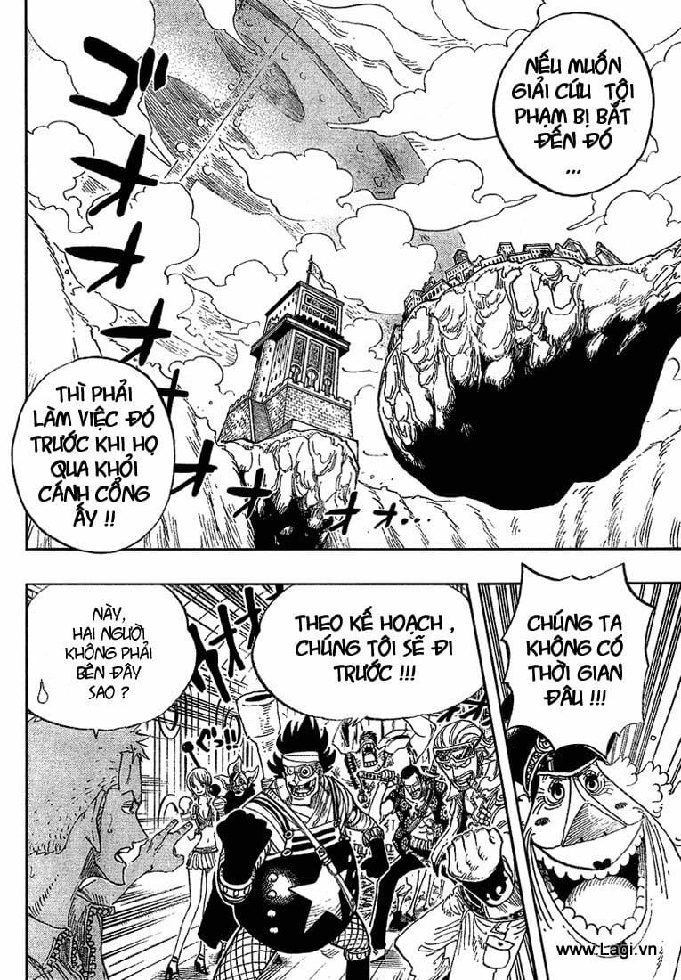 One Piece 376 trang 7