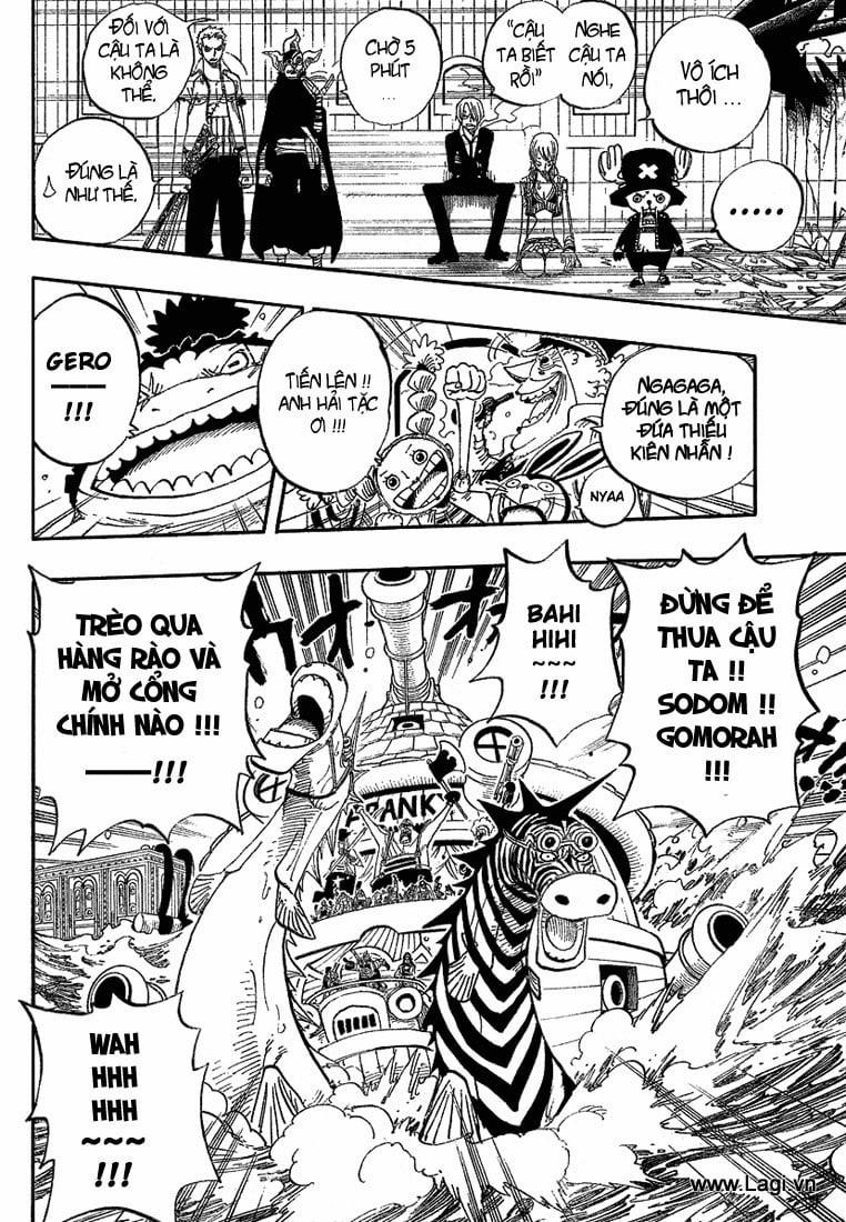 One Piece 376 trang 9