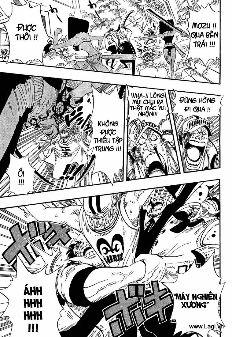 One Piece 377 trang 10