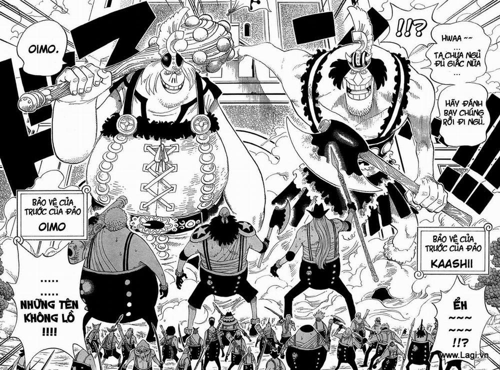 One Piece 377 trang 13