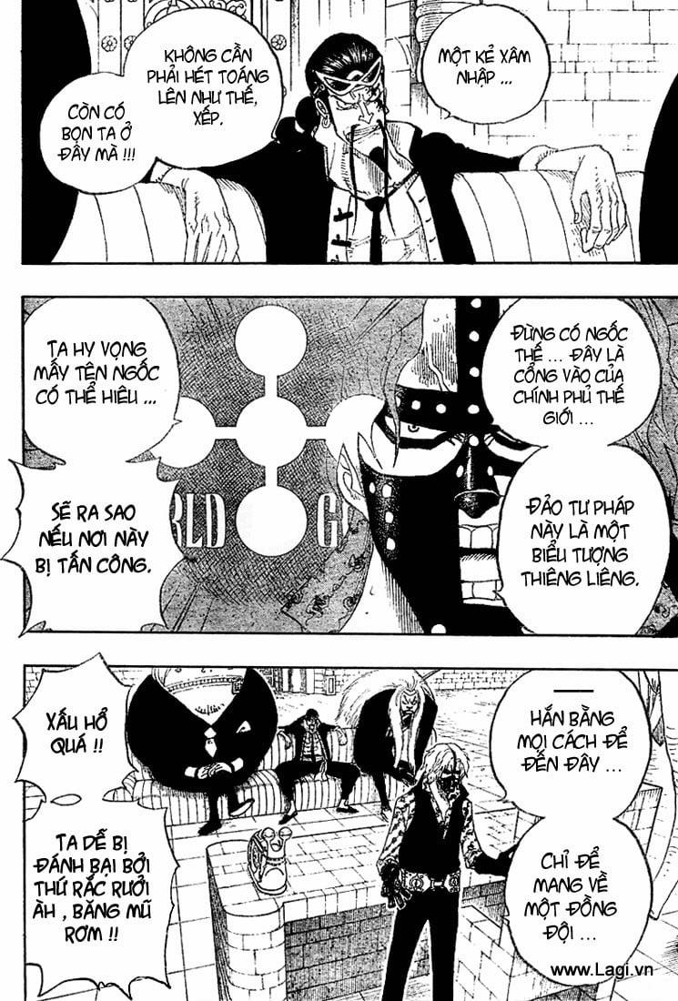 One Piece 377 trang 7