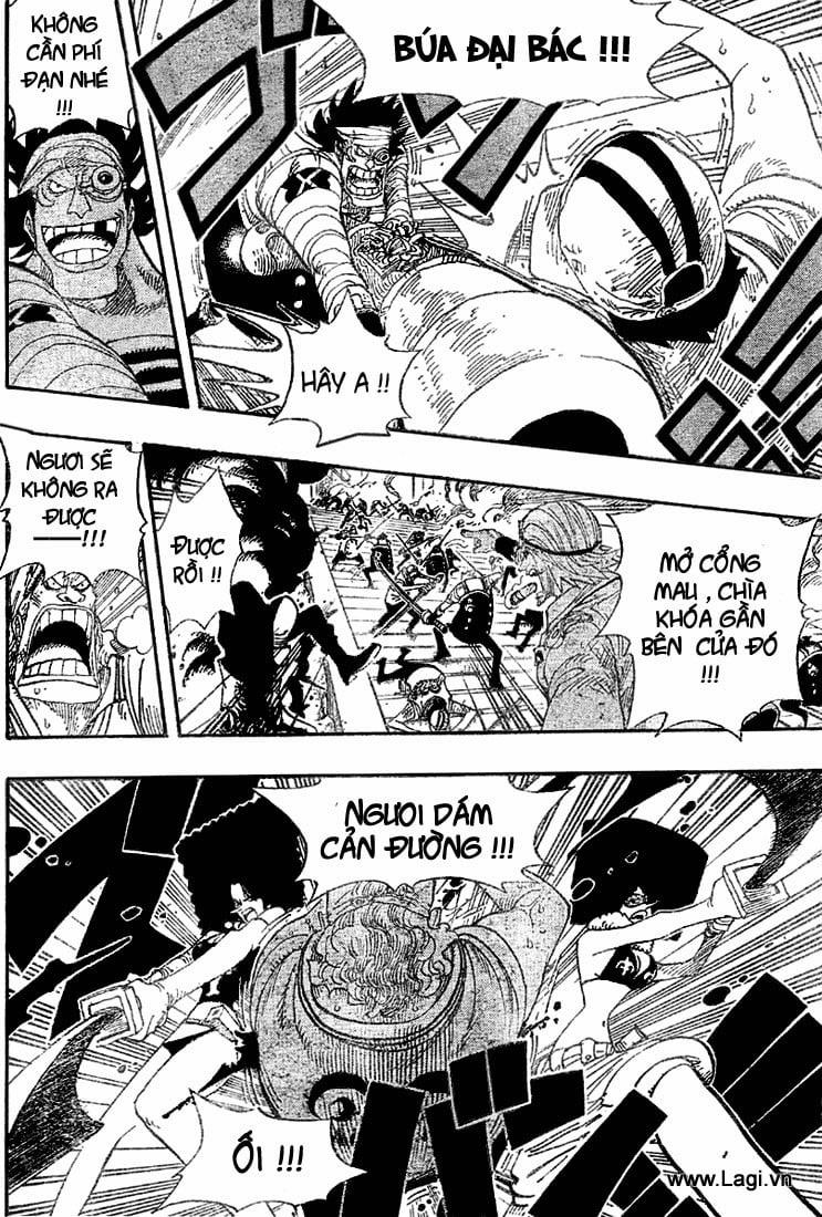 One Piece 377 trang 9