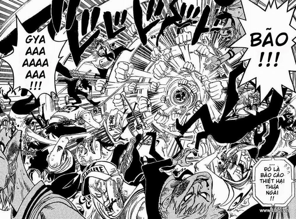 One Piece 378 trang 10