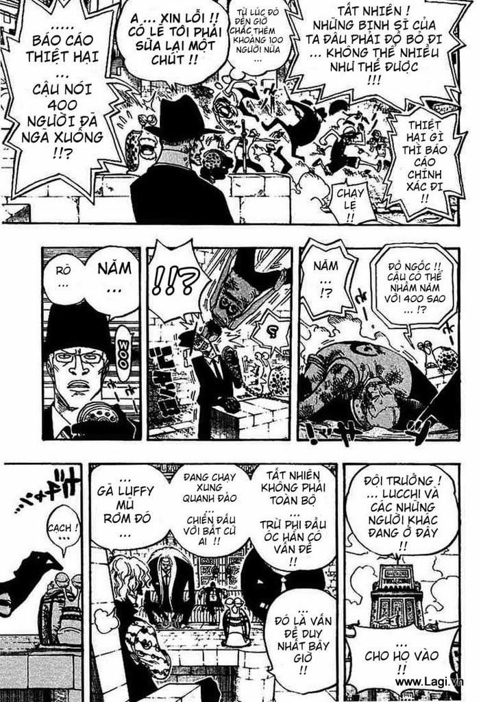 One Piece 378 trang 11
