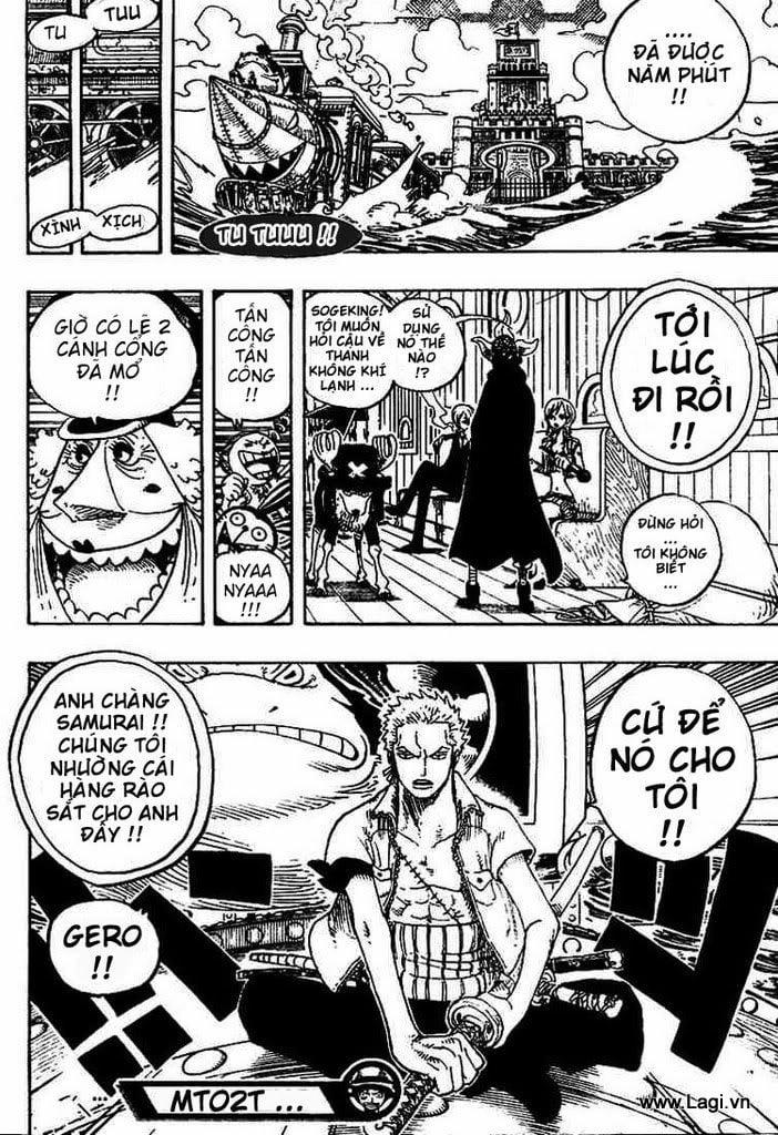 One Piece 378 trang 12