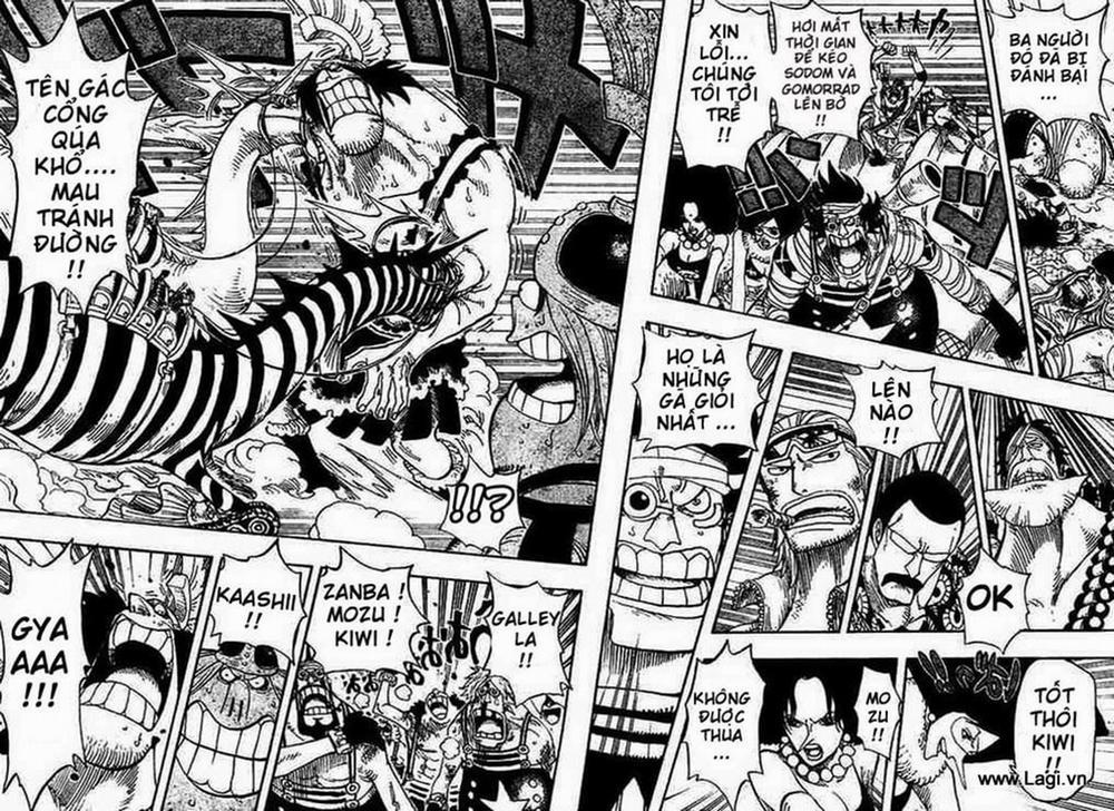 One Piece 378 trang 5