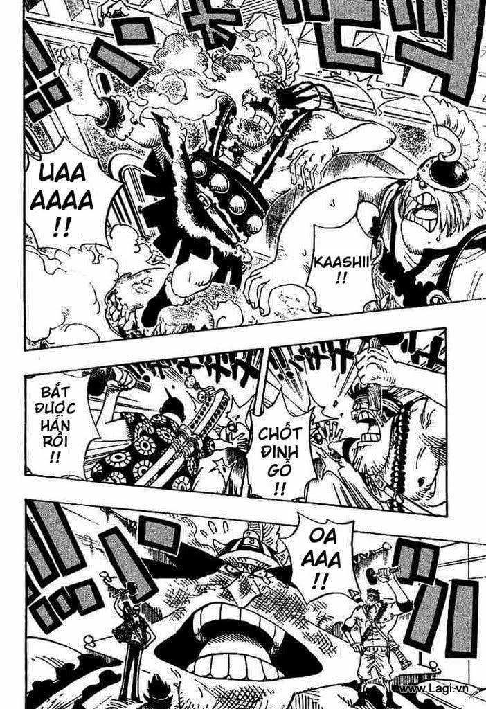 One Piece 378 trang 7