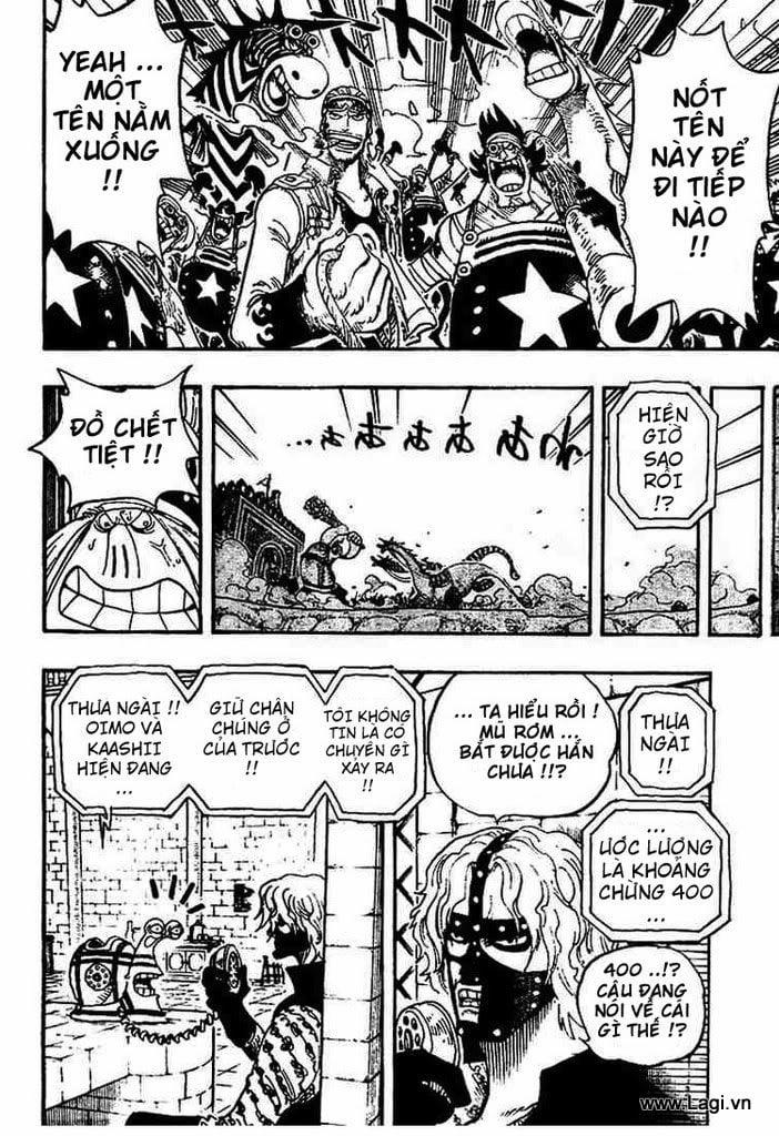 One Piece 378 trang 9