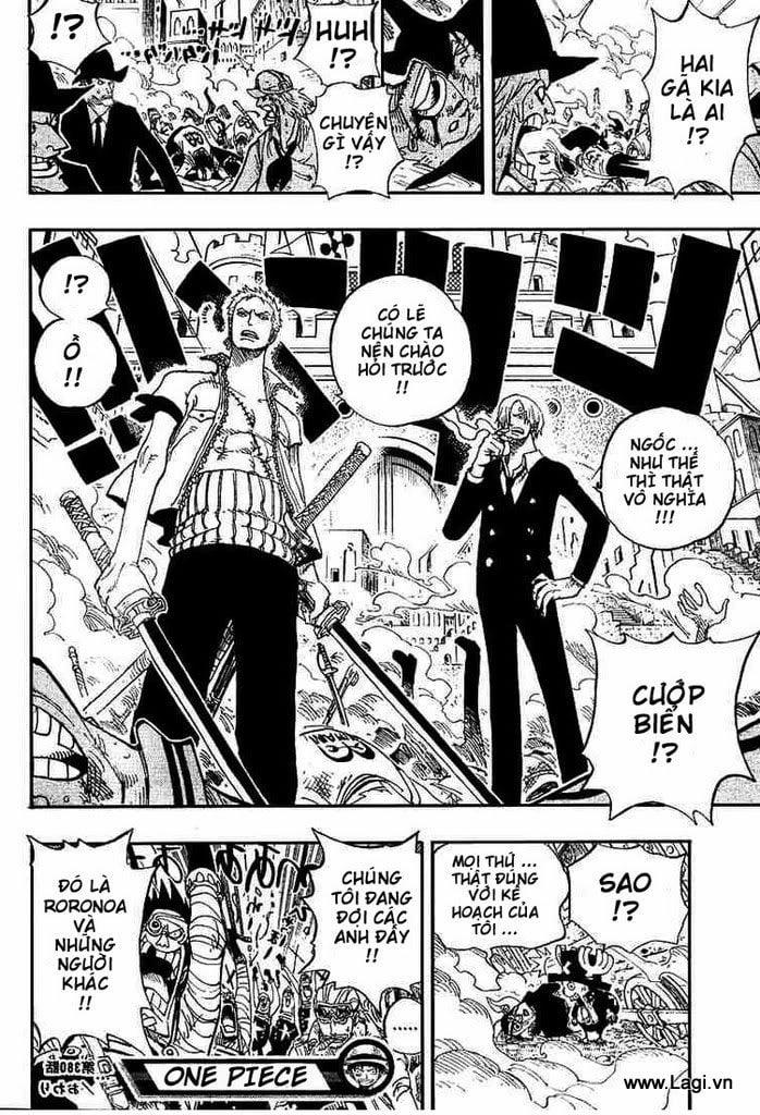One Piece 380 trang 15