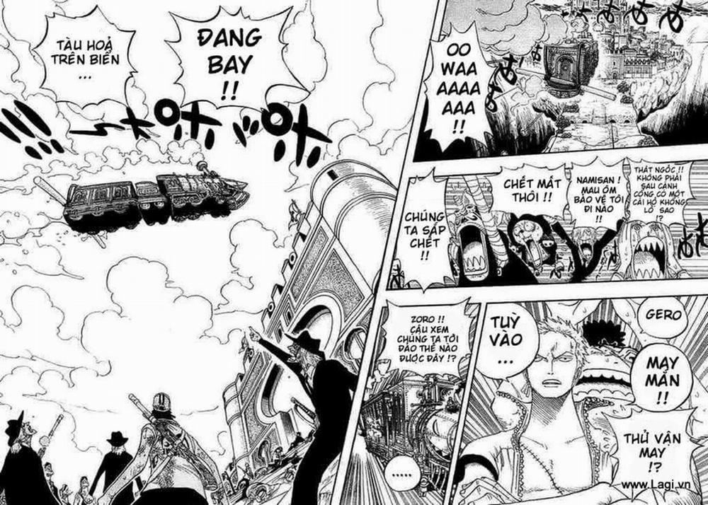One Piece 380 trang 8