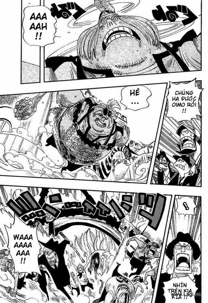 One Piece 380 trang 9