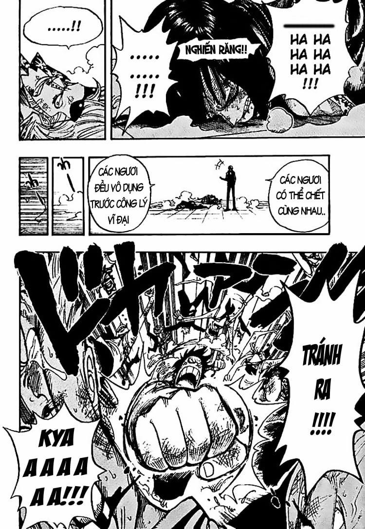 One Piece 382 trang 10