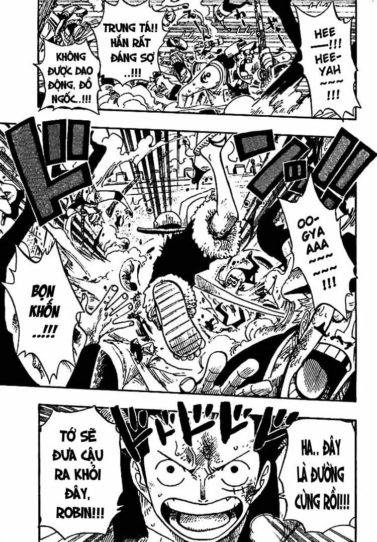 One Piece 382 trang 11