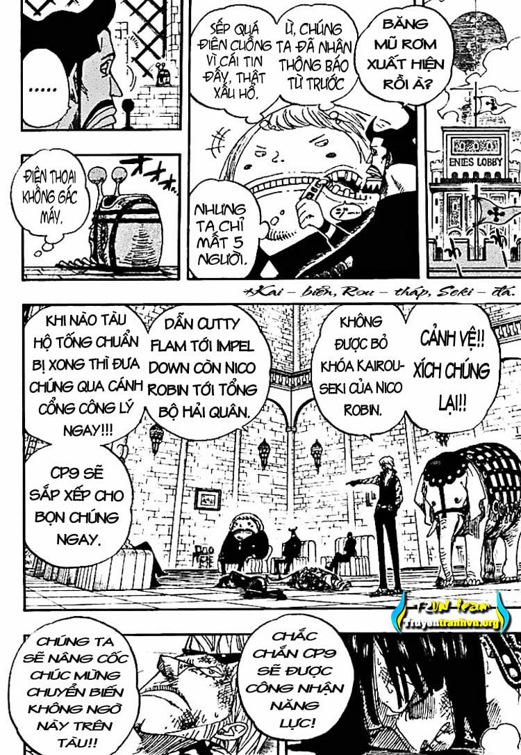 One Piece 382 trang 12