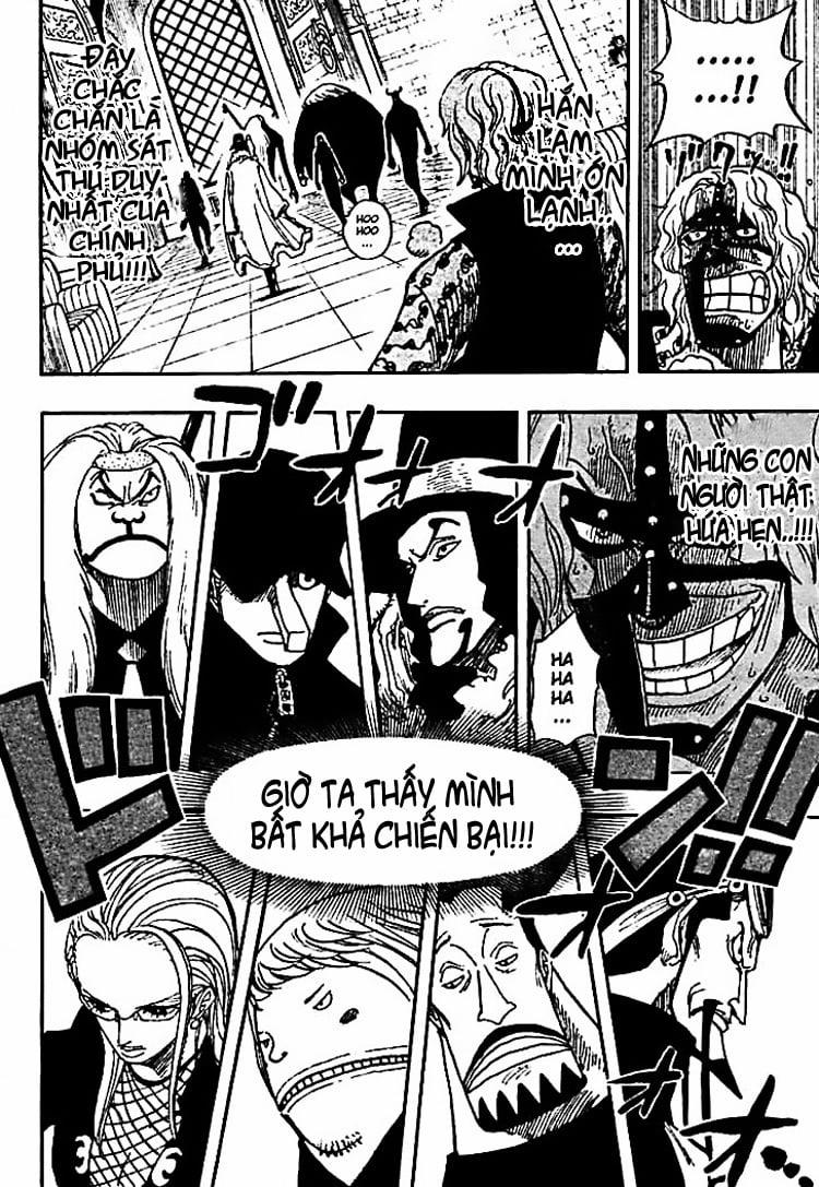 One Piece 382 trang 14