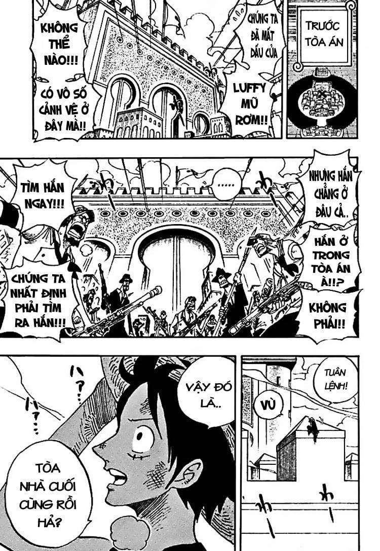 One Piece 382 trang 15