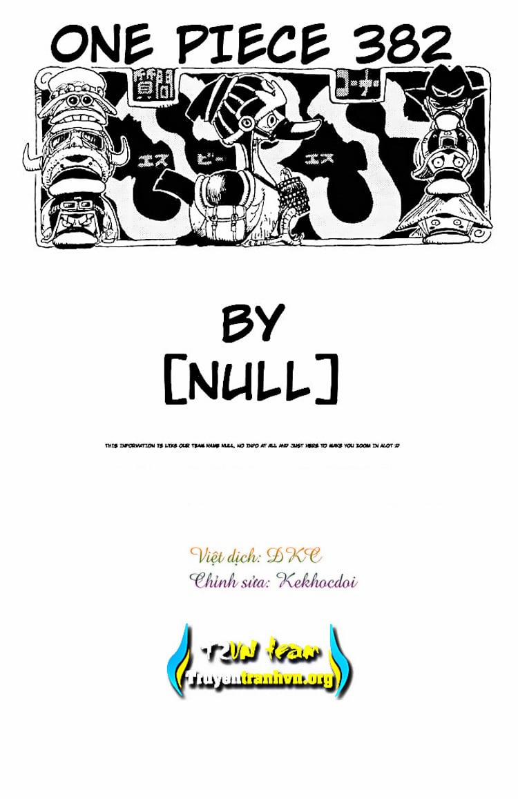 One Piece 382 trang 17