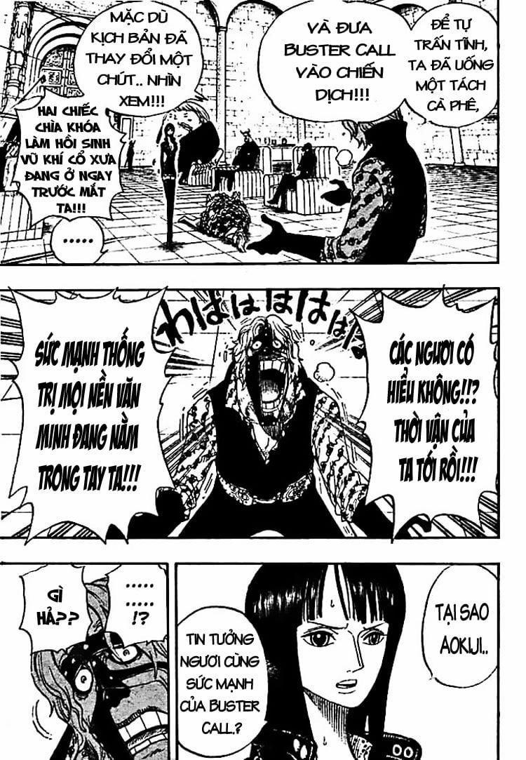 One Piece 382 trang 5