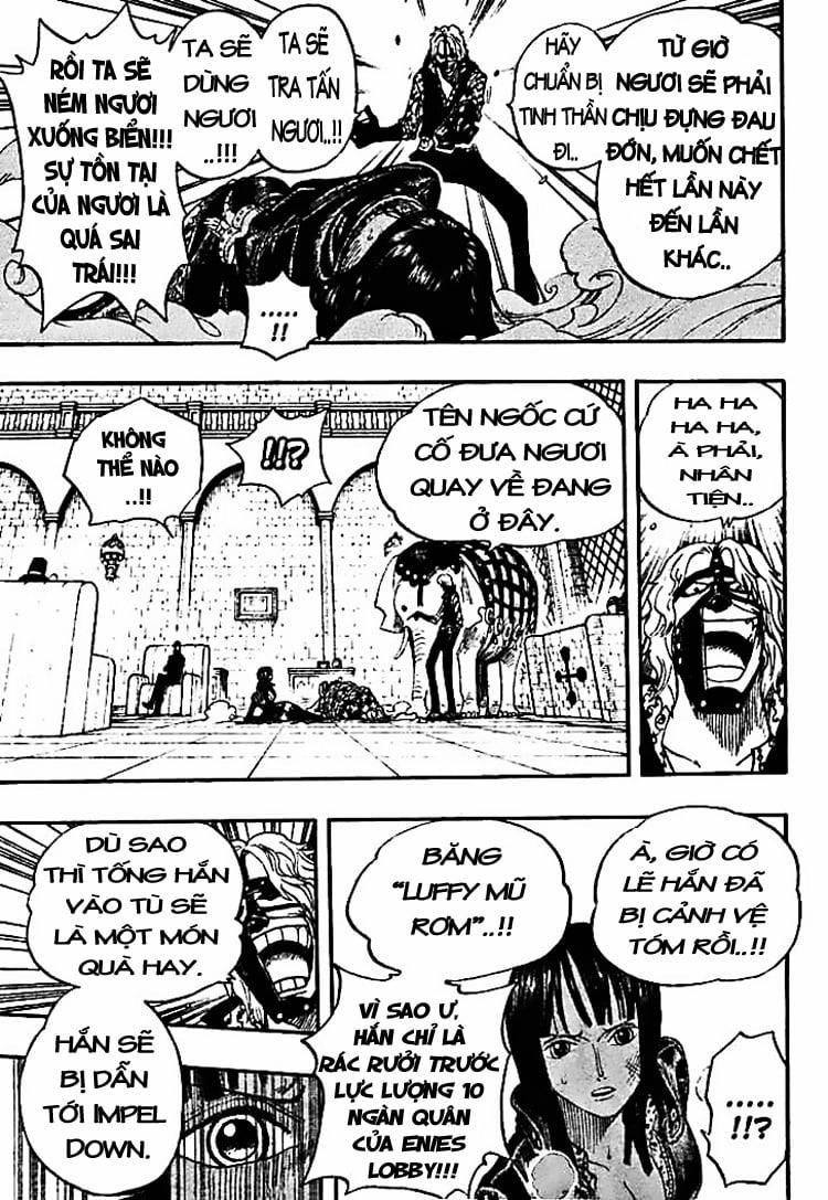 One Piece 382 trang 7