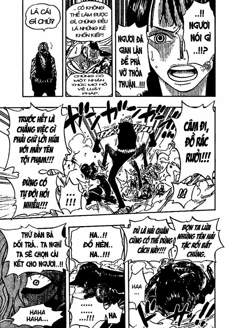One Piece 382 trang 9