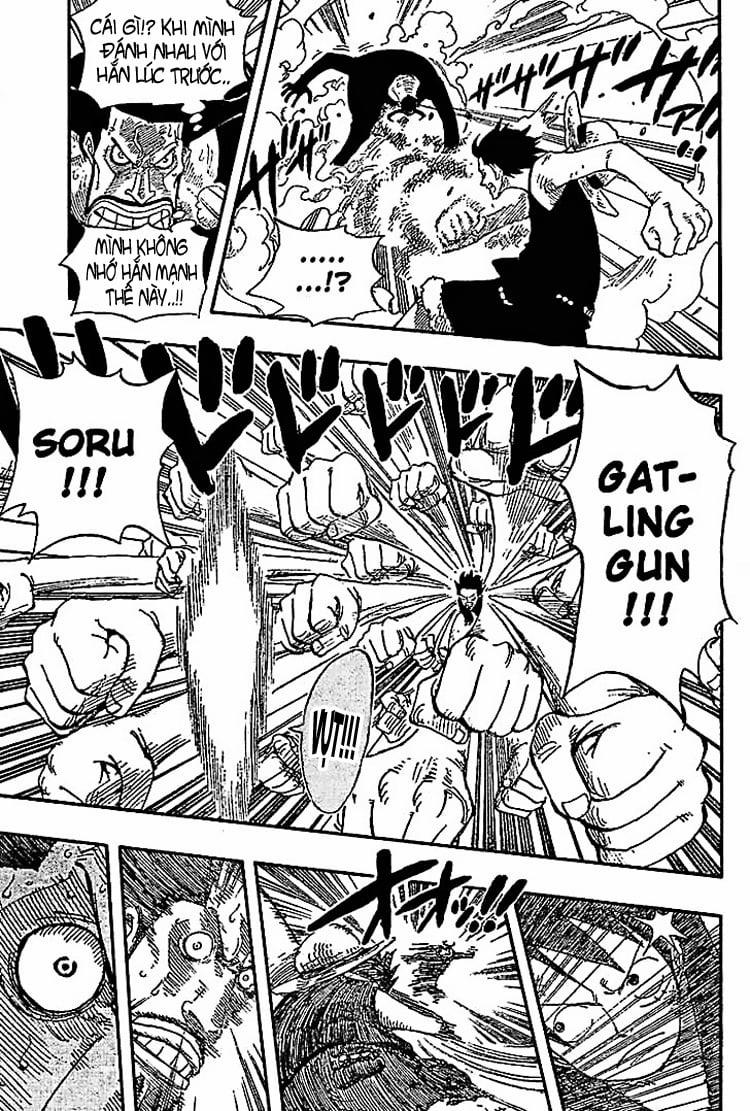 One Piece 383 trang 10