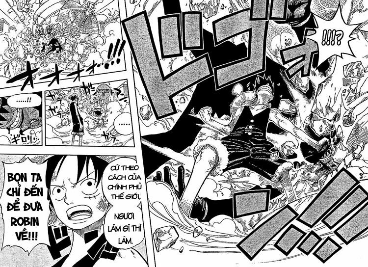 One Piece 383 trang 11