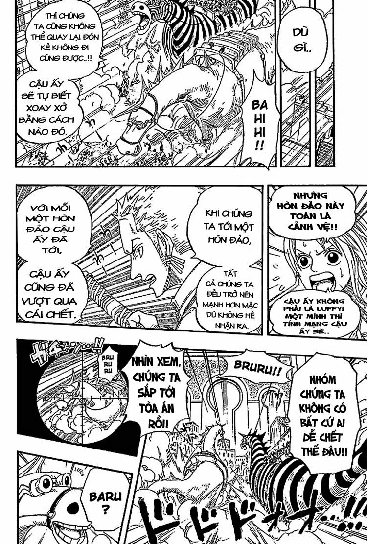 One Piece 383 trang 12