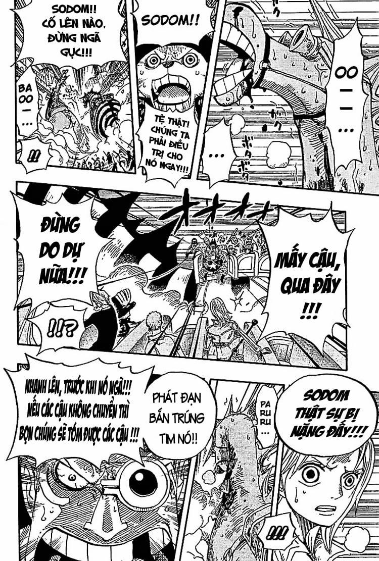 One Piece 383 trang 14