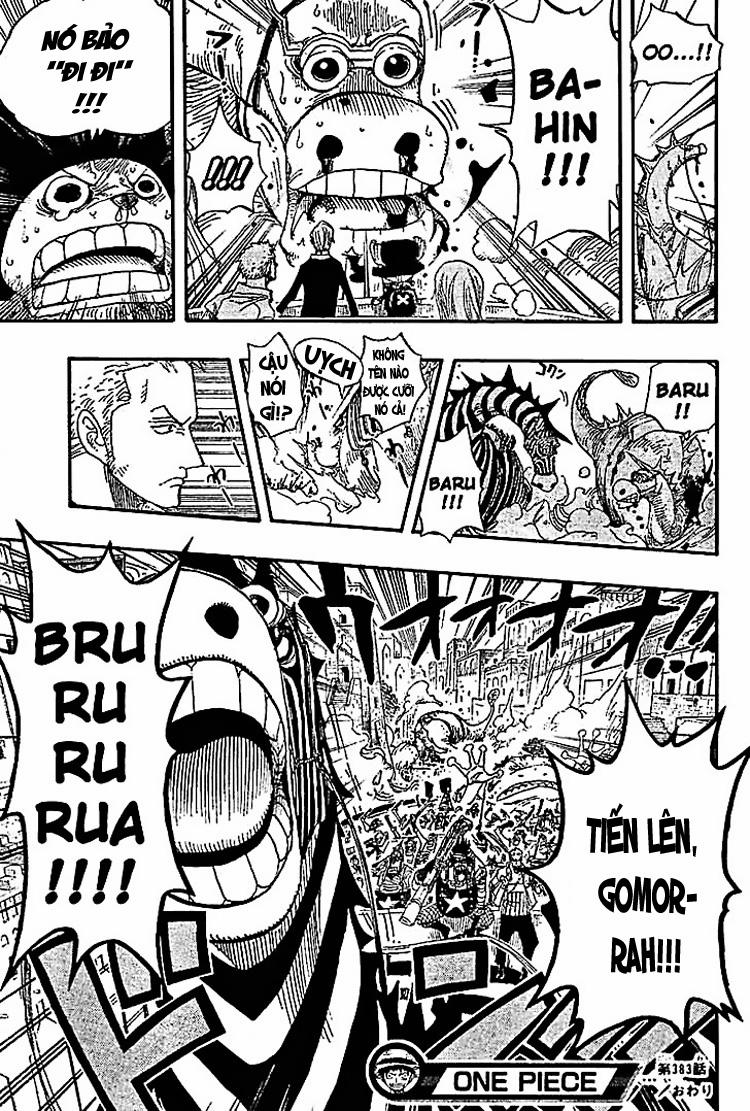 One Piece 383 trang 15