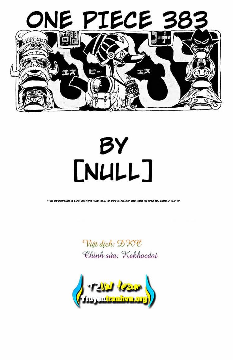One Piece 383 trang 16