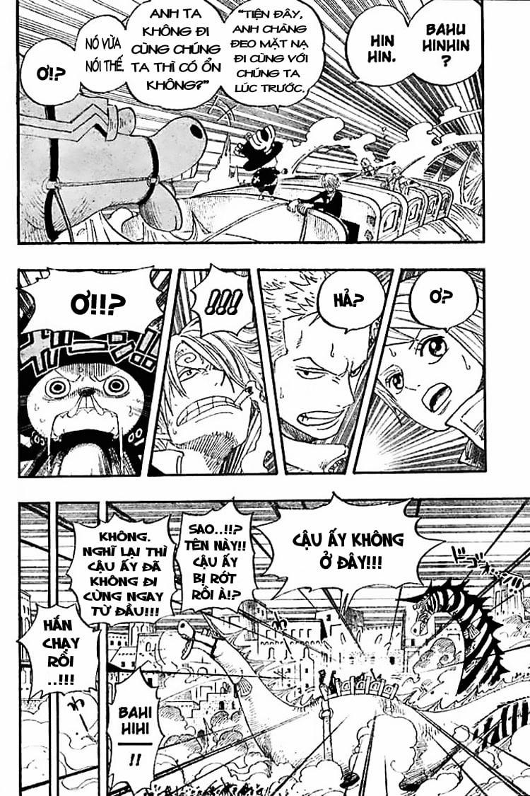 One Piece 383 trang 3
