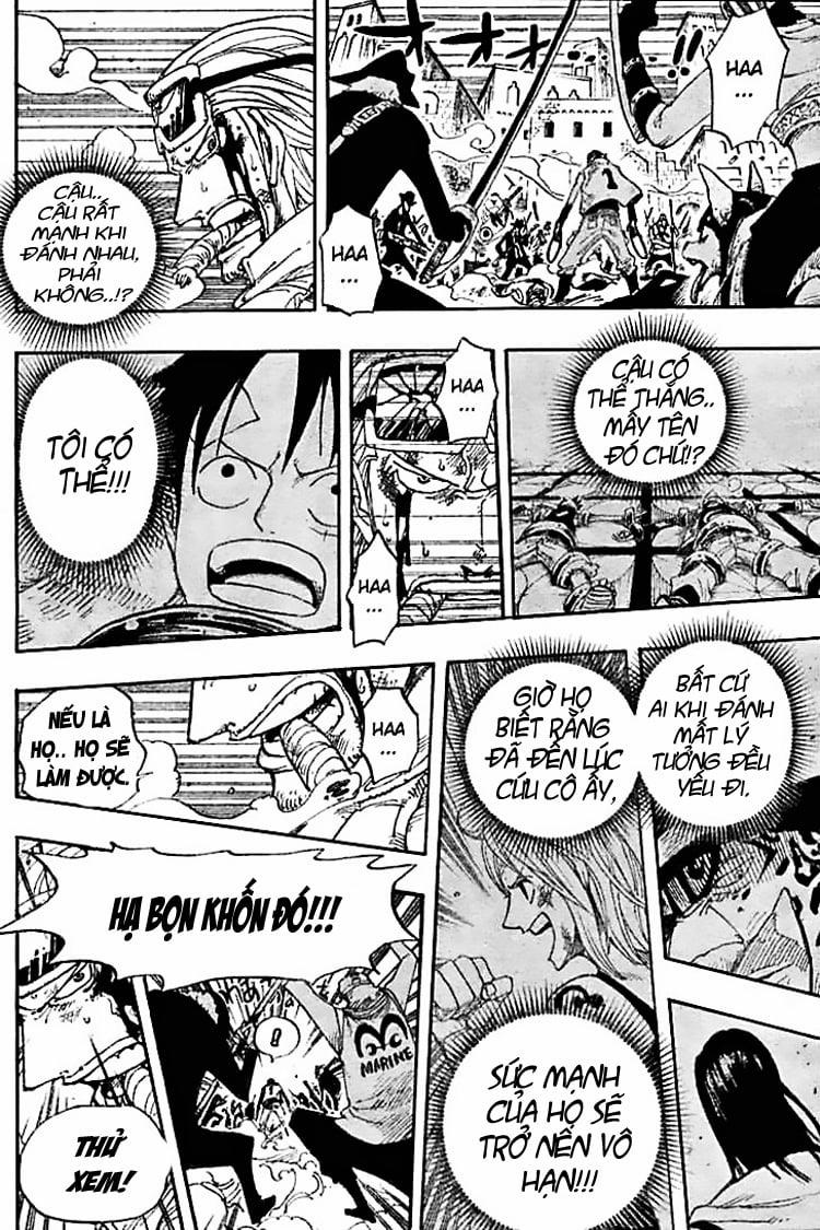 One Piece 383 trang 5