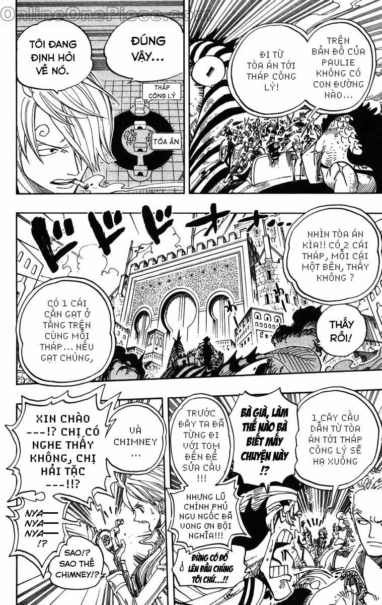 One Piece 384 trang 10