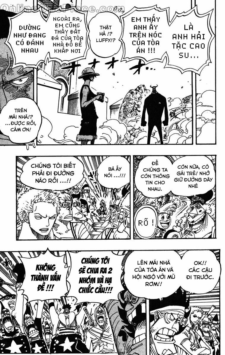 One Piece 384 trang 11