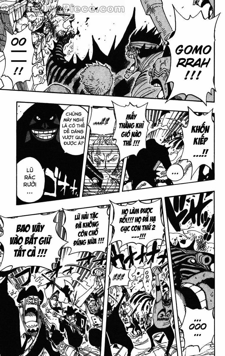 One Piece 384 trang 13