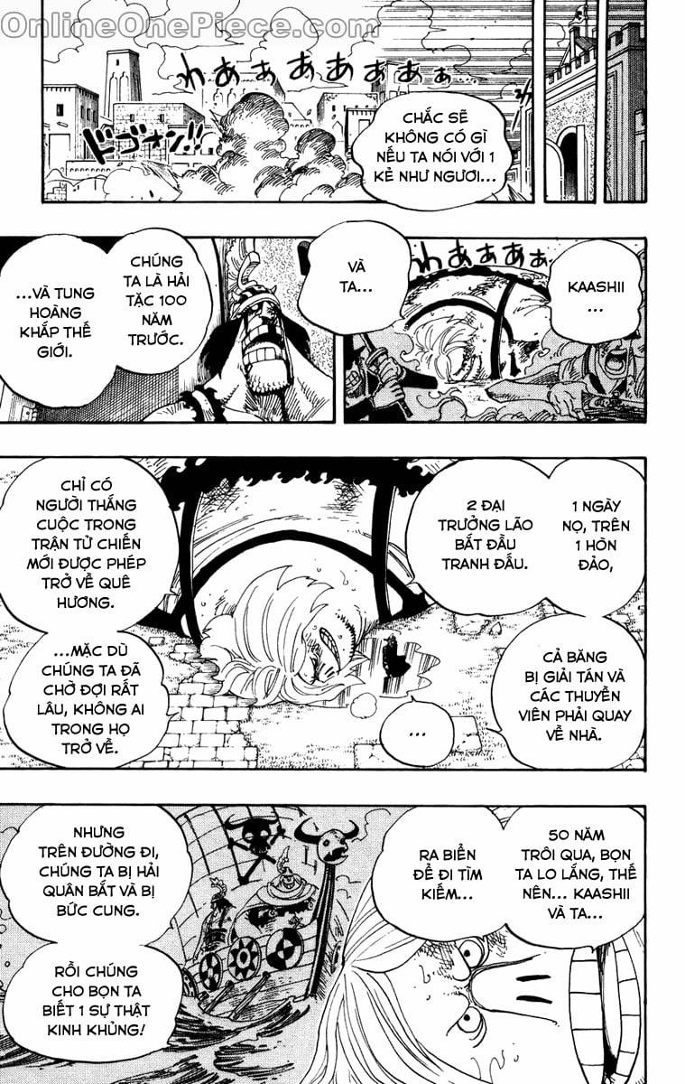 One Piece 384 trang 3