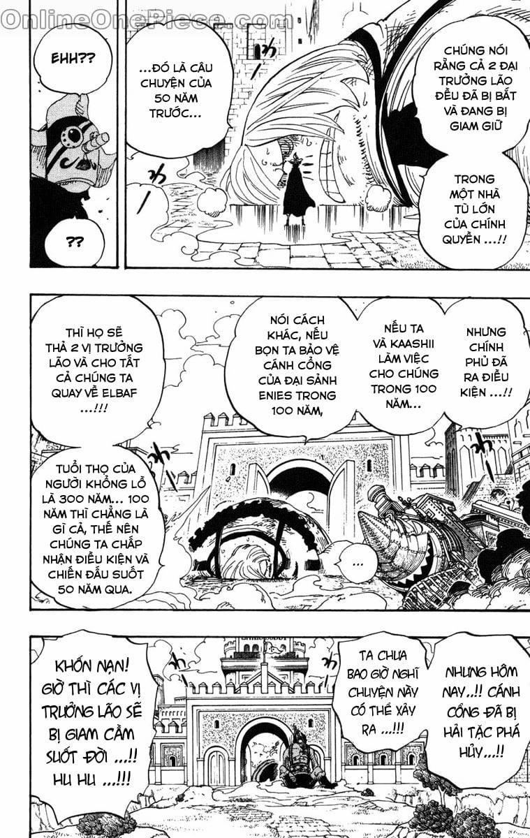 One Piece 384 trang 4