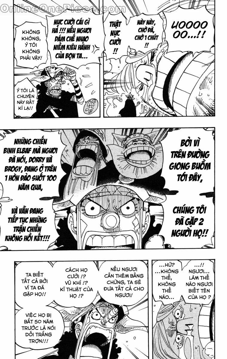 One Piece 384 trang 5