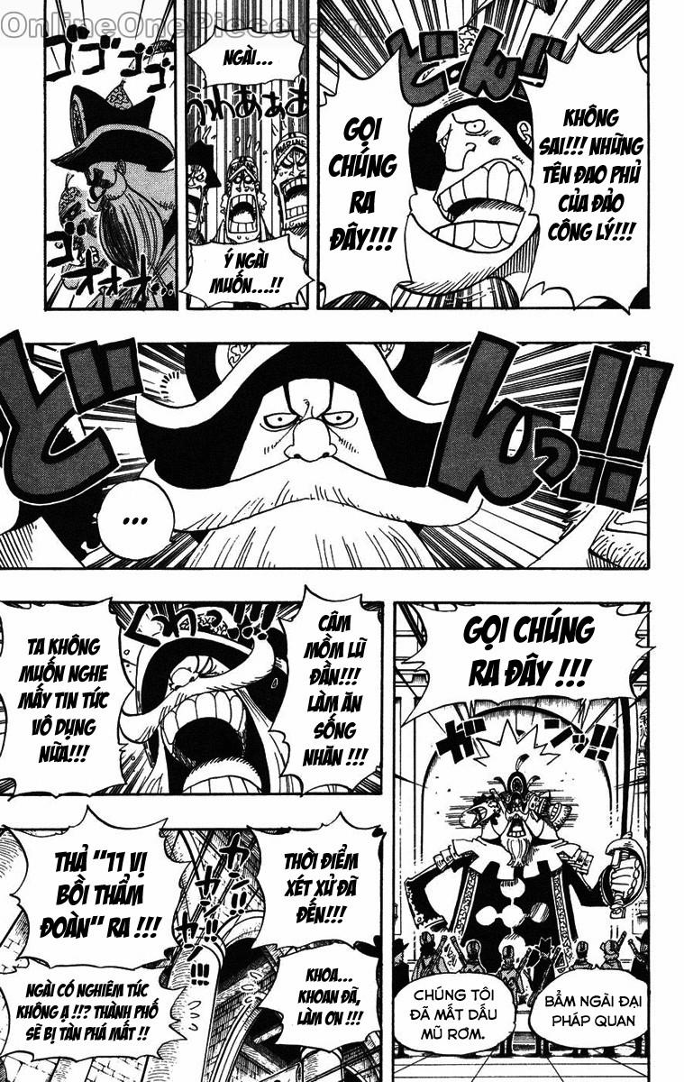 One Piece 384 trang 7