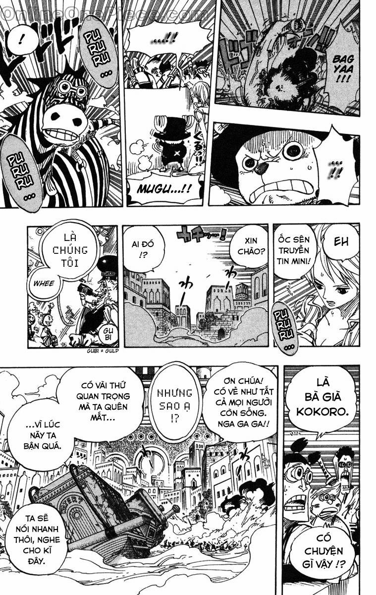 One Piece 384 trang 9