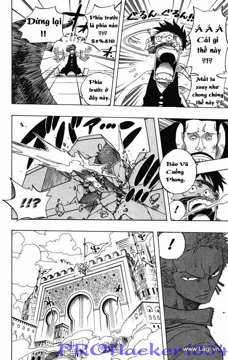 One Piece 385 trang 10