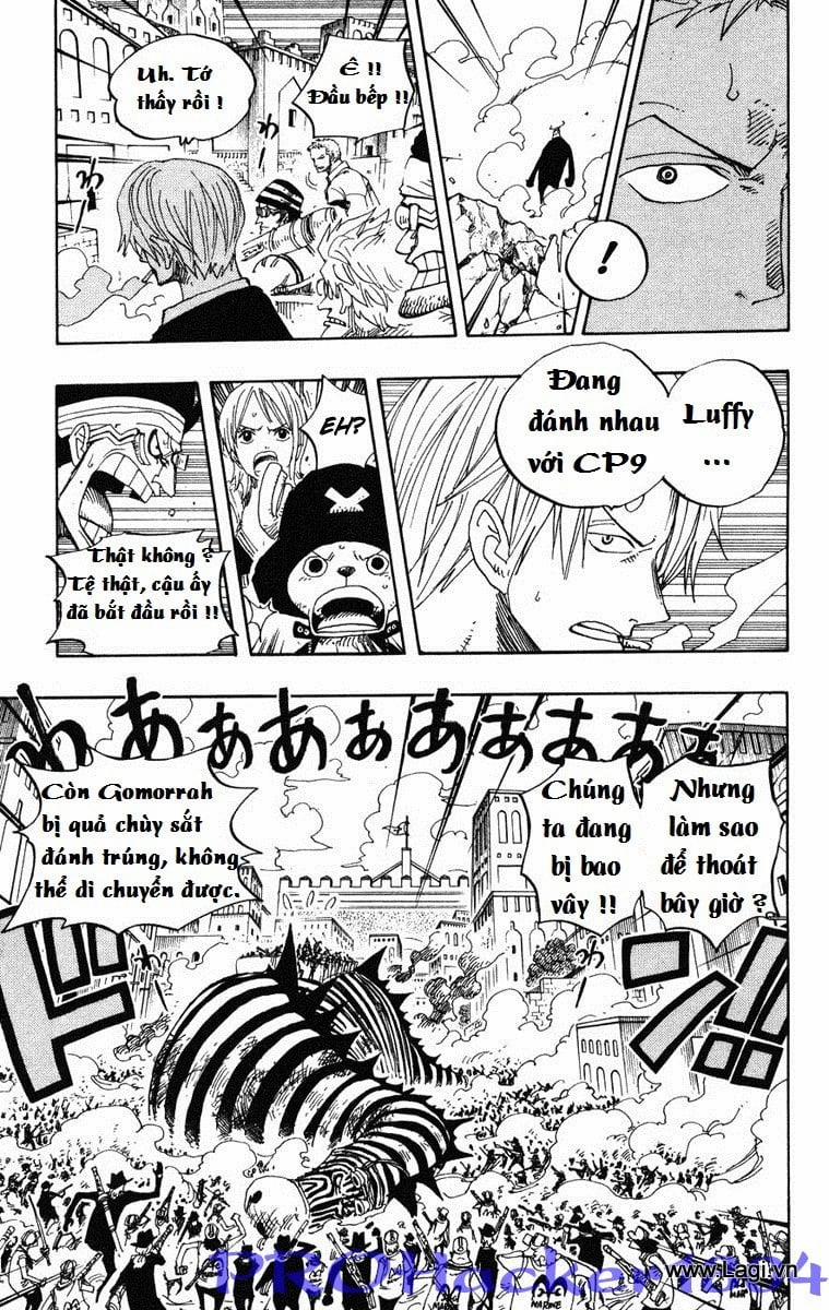 One Piece 385 trang 11