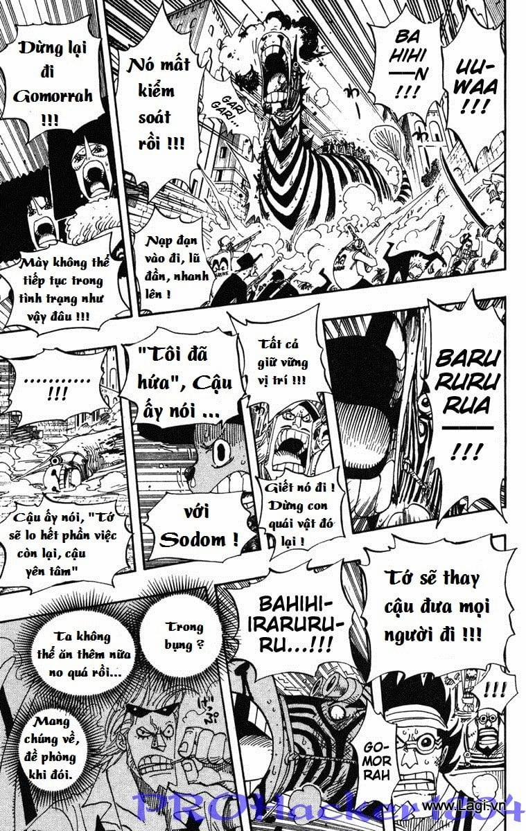 One Piece 385 trang 15
