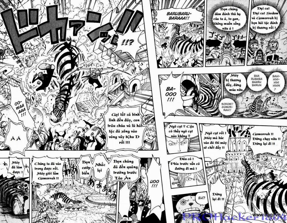 One Piece 385 trang 16